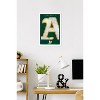 Trends International MLB Oakland Athletics - Logo 25 Framed Wall Poster Prints - 2 of 4