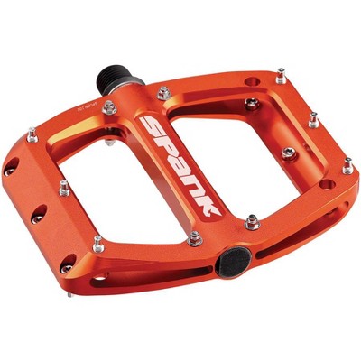 Spank Spoon 110 – Pedali Flat Alluminio Per MTB, Profilo Concavo 16mm, Bulloni Sostituibili