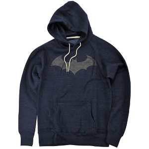 Batman Hush Logo Slim Fit Pullover Hoodie - 1 of 4