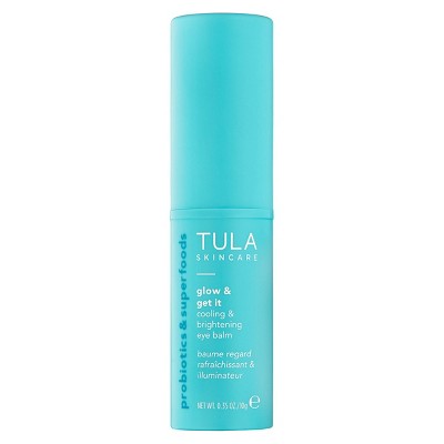 TULA Skincare Glow & Get It Cooling & Brightening Eye Balm - 0.35oz - Ulta Beauty