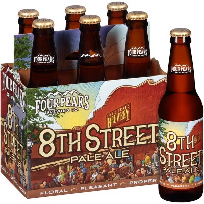 Four Peaks 8th Street Pale Ale Beer - 6pk/12 fl oz Bottles