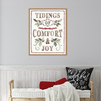 Amanti Art Soft Season VIII by Anne Tavoletti Canvas Wall Art Print Framed 23 x 28-in.