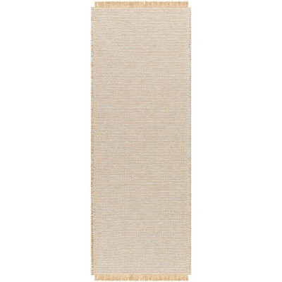 Mark & Day Kimi 2'8"x7'3" Runner Woven Indoor Area Rugs Gray: Stain-Resistant, Pet Friendly, Modern Flat Pile