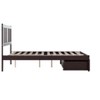 AFI Furnishings Tahoe Platform Bed F with Foot Drawer ES - 3 of 4