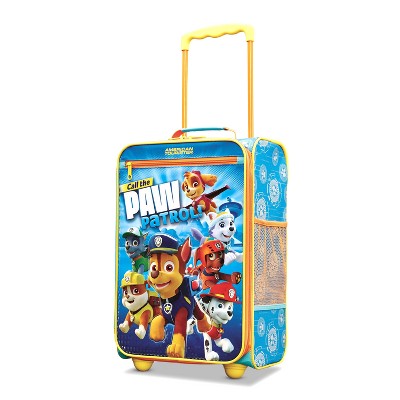 American tourister paw store patrol luggage