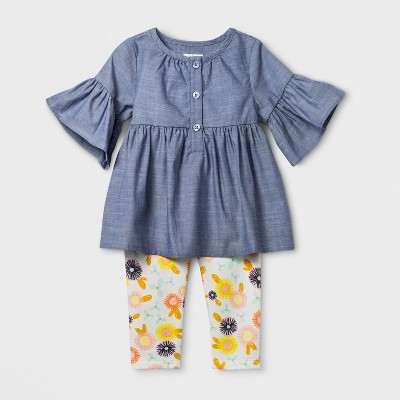 girl baby clothes target