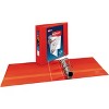 Avery Heavy-Duty View 3 Ring Binder, 3" One Touch EZD Rings, 3.5" Spine, 1 Red Binder (79325) - 2 of 4