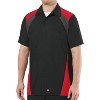 Red Kap Men's Short Sleeve Tri-Color Shop Shirt - 4 of 4