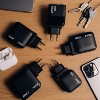 Verbatim® 100-Watt Mini GaN 4-Port Charger in Black - 3 of 4