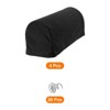 Unique Bargains Stretchy Anti-Slip Sofa Couch Armchair Covers with Pins 4 Pcs - 3 of 4