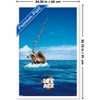 Trends International Ice Age: Continental Drift (2012) - Drifting One Sheet Framed Wall Poster Prints - 3 of 4