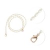 Unique Bargains 1 Pc Faux Pearl Handbag Strap White - 3 of 4