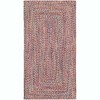 Unique Loom Eco Verse Indoor Outdoor Washable Gretchen Lines Washable Flatweave Hand Made Area Rug - 2 of 4