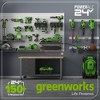 Greenworks Powerall 2x24V 19" Brushless Push Mower with (2) 4.0Ah Batteries and Charger - 3 of 3