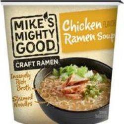 Mike's Mighty Good Chicken Ramen Noodle Soup Cup - 1.7oz