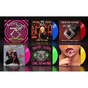 TWISTED レコード Twisted Sister - Totally Twisted: The Studio Albums 1982-1987