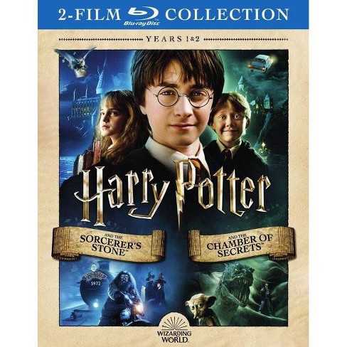 Harry Potter The Sorcerer S Stone The Chamber Of Secrets Blu Ray Target