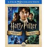Harry Potter: The Sorcerer's Stone/ The Chamber of Secrets (Blu-ray)