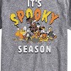 Men's Disney It's Spooky Season Short Sleeve Graphic T-Shirt - Athletic Heather - 4X Big and Tall - 2 of 4
