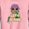 Boys' - LOL Surprise! - Let's Be Kind Plants Graphic Long Sleeve Fleece Sweatshirt - 2 of 4