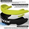 RDX Sports Professional Mouth Guard for Maximum Protection, Comfort, and Performance | Custom Fit, Shock Absorption - 2 of 4