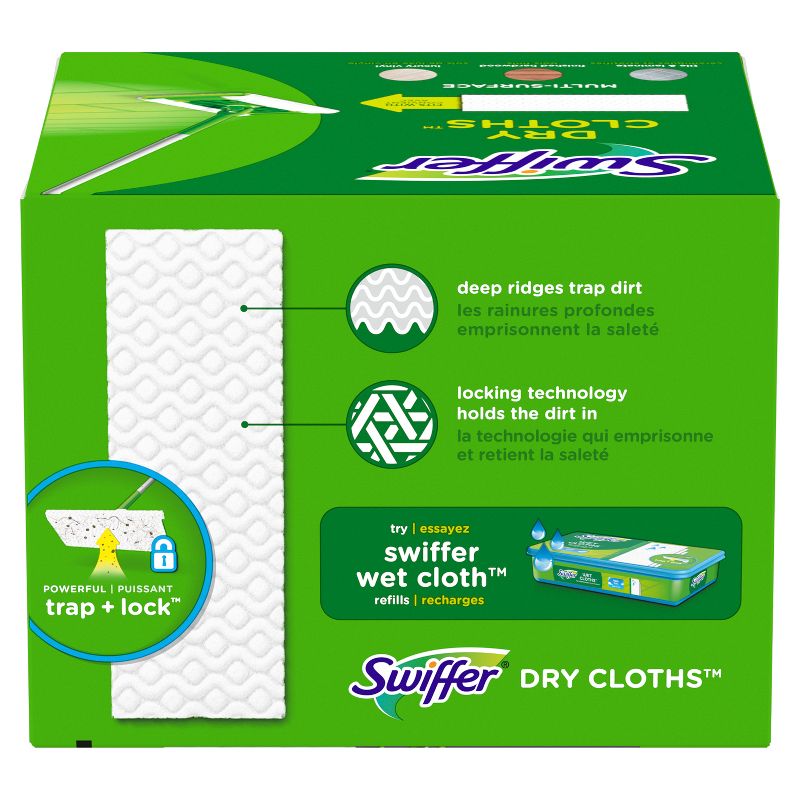 Swiffer Sweeper Dry Sweeping Pad, Multi-Surface Refills for Dusters Floor Mop - Lavender - 32ct, 3 of 18