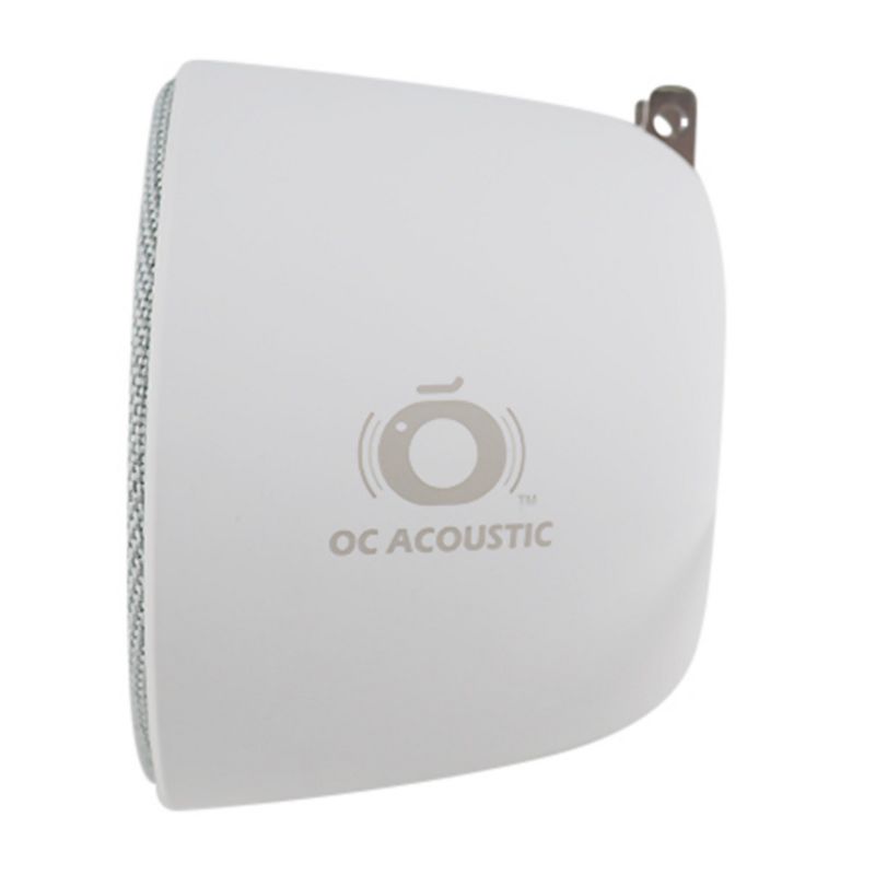 OC Acoustic Newport Plug-in Outlet Speaker with Bluetooth 5.1 and Built-in USB Type-A Charging Port - Set of 4, 3 of 15