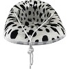 4E's Novelty Cow Print Cowboy Hat with Accessory, Cowgirl Hat for Women Men Adult Western Party, Cowgirl Costume Accessory - 3 of 4