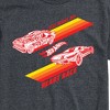 Men's - Hot Wheels - Valentine's You Make My Heart Race Short Sleeve Graphic T-Shirt - 2 of 4