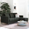 Strummer Reversible Sectional Sofa Couch - CosmoLiving by Cosmopolitan - image 3 of 4