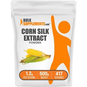 BulkSupplements Corn Silk Extract Powder - 1 of 4