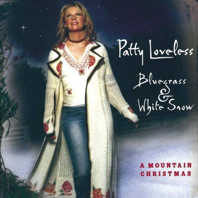 Patty Loveless - Bluegrass & White Snow: A Mountain Christmas (CD)