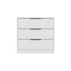 NicBex 3 Drawers Dresser Chests of Drawers with Superior Top Closet Organizers and Storage Tall Dresser for Bedroom, Living Room, Hallway - 4 of 4