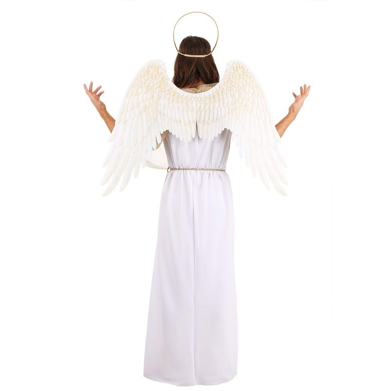 HalloweenCostumes.com Heavenly Mens Angel Costume, 2 of 9