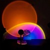Colorful Rainbow Projection Lamp – Soothing Night Light & Mood Creator for Kids and Adults - 3 of 3