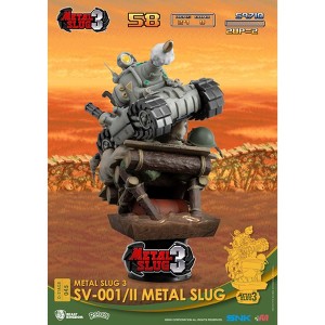 SNK Metal Slug3-SV-001/II Metal Slug (D-Stage) - 1 of 4