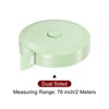 Unique Bargains Tailor Seamstress Retractable Flexible Measure Tape - 3 of 4