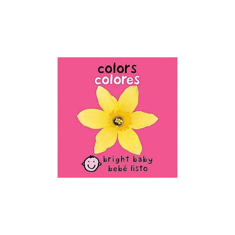Bright Baby/bebe listo (Bilingual) - by Roger Priddy (Board Book), 1 of 2