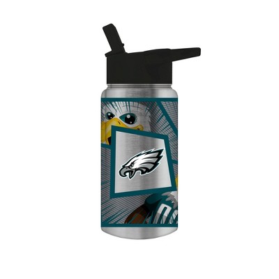 NFL Philadelphia Eagles Mascot Mini Thirst Water Bottle - 16oz