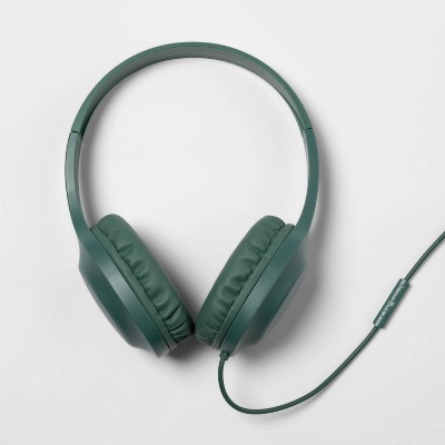 Wired discount headphones target