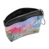 Unique Bargains Fan-shaped Pattern Coin Purse Wallet 1 Pc - 3 of 4
