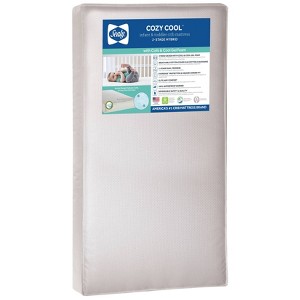 Sealy Cozy Cool 2-Stage Hybrid Crib and Toddler Mattress - 1 of 4