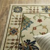 Oriental Weavers Francesca FR01G Ivory/ Multi Indoor Area Rug - 6'7" x 9'6" - 4 of 4