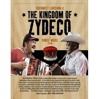 The Kingdom of Zydeco (Blu-ray)(2016)