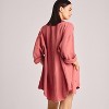 Vitamin A Women's Long Sleeve Gauze Cover Up Shirt - 2 of 4