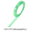 Unique Bargains Ribbons for Crafts Durable Satin Smooth Edges Polyester 866.14"x0.39" 1 Pc - 3 of 4
