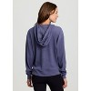 RBX Active Women's Soft Ribbed Lounge Hoodie Pullover Ultra Lightweight Ribbed 1/2 Zip Sweatshirt - 2 of 4