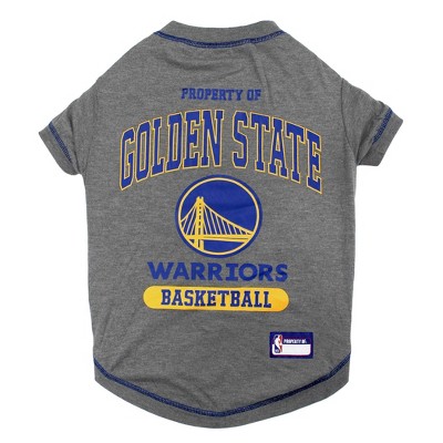 Nba Golden State Warriors Pets Basketball Mesh Jersey - Xs : Target