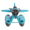 Aurora Toys Small Sea Plane Wheatley Versatile Toy Blue & Yellow 7" - 3 of 4