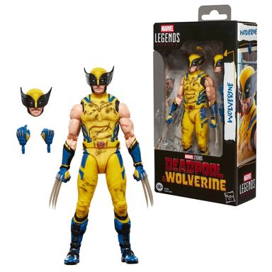 Marvel Legends Series Wolverine, Marvel Studios' Deadpool & Wolverine Action Figure